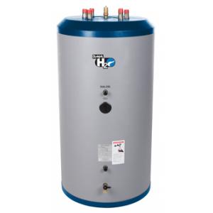 H2OI Stainless Steel Dual Coil Solar Water Heaters